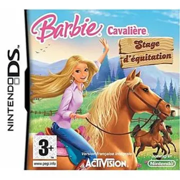 Barbie Horse Adventures - Riding Camp (Europe) (En,Fr,De,Es,It,Nl) box cover front